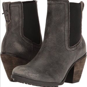 Harley-Davidson Booties Grey Dearden